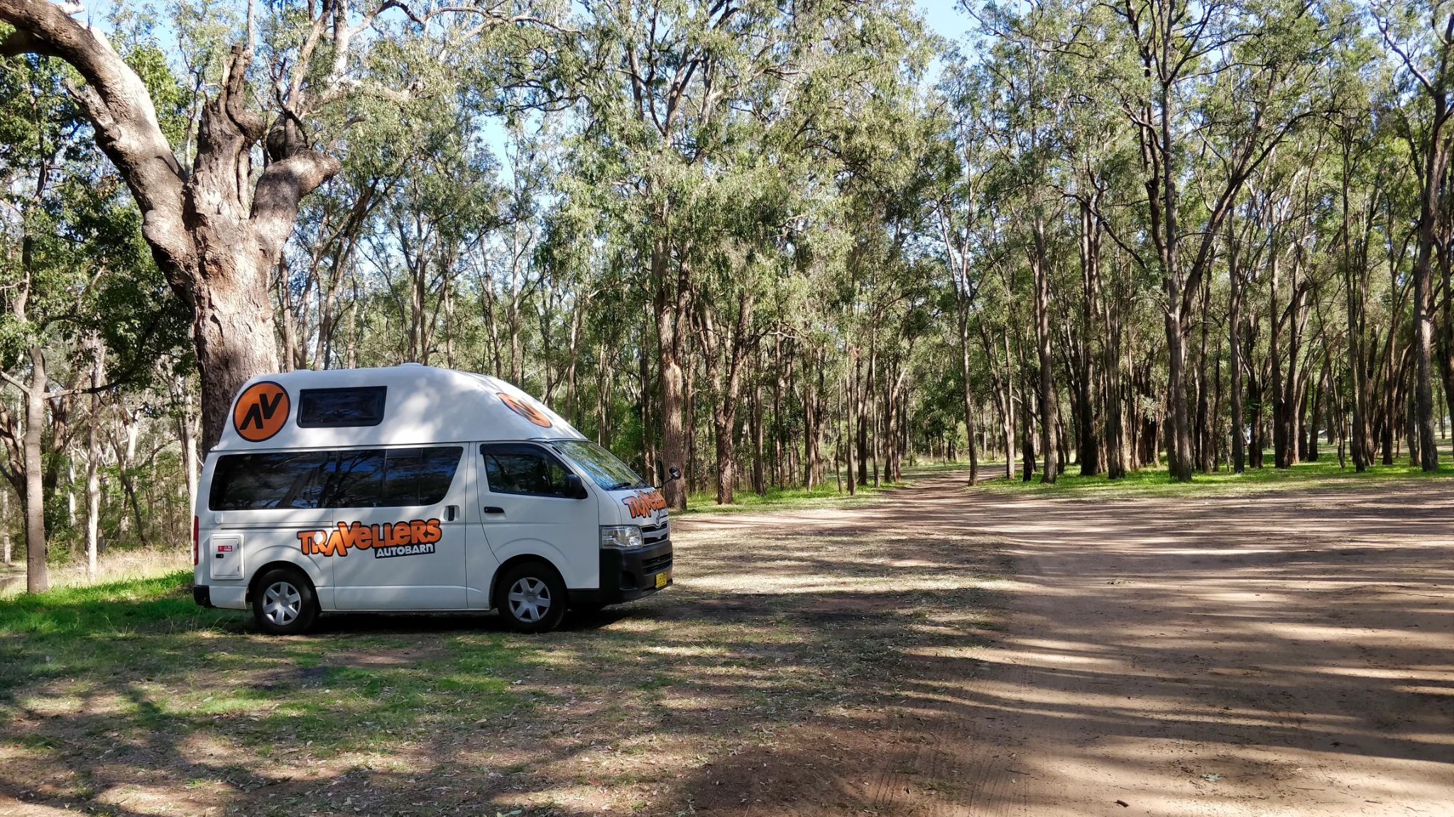 The Entrance Roadtrip Day13 campsite